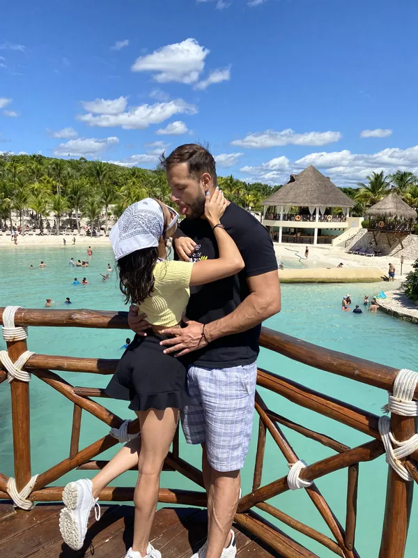 Carlos Loureiro nas Caraíbas